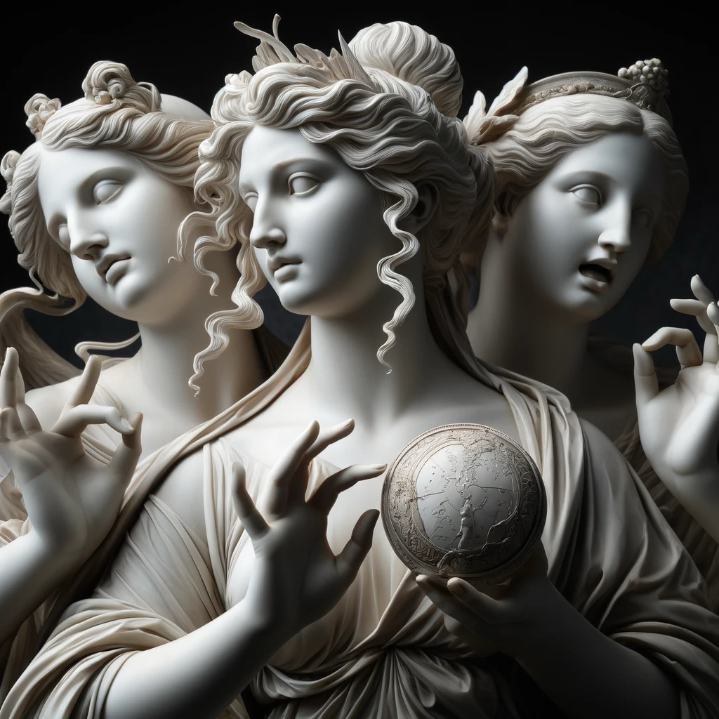 Exploring the Muses: Polyhymnia, Thalia, and Urania in Creative Writing